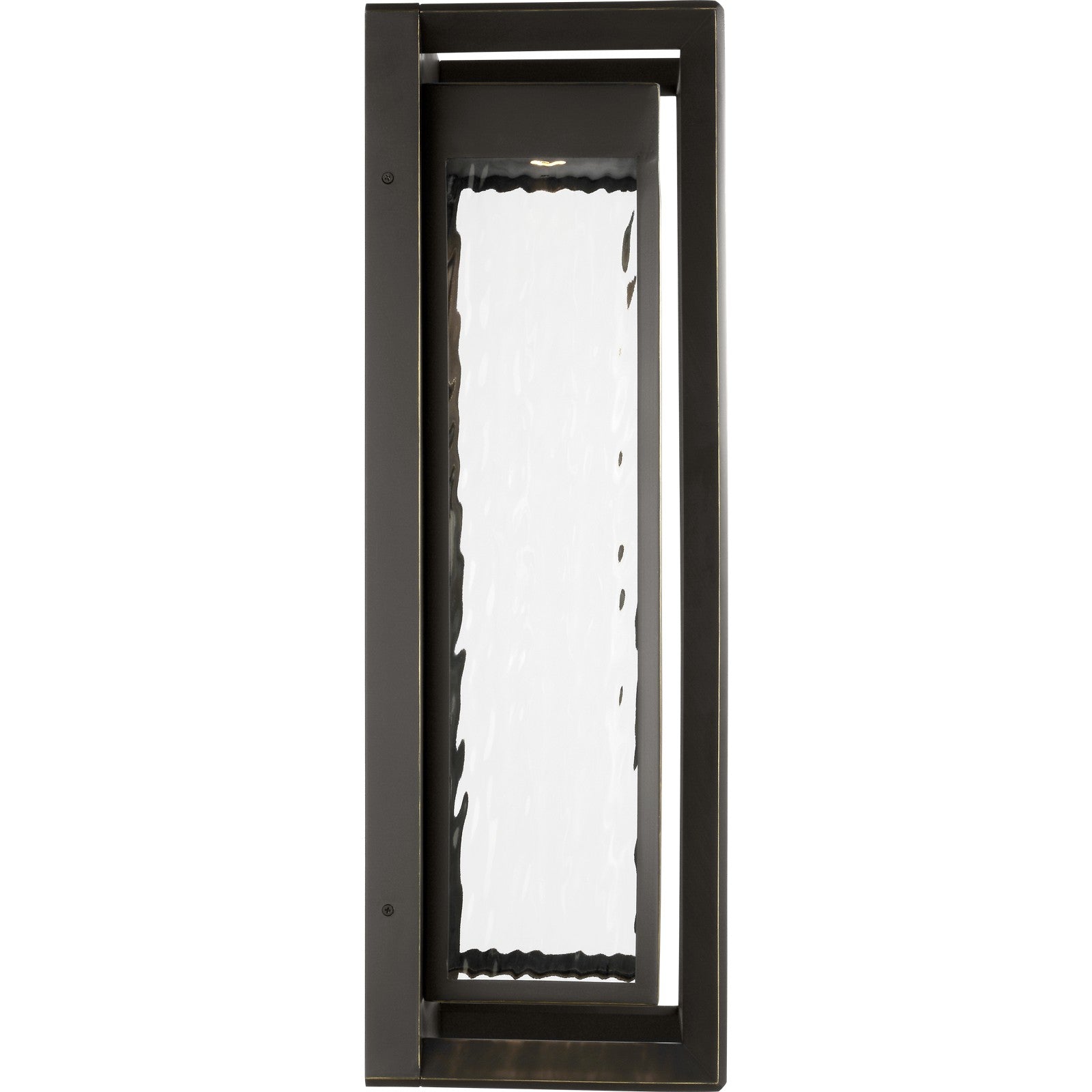 Urbandale Grande Wall Lantern in Textured Black - Visual Comfort Outdoor Lighting
