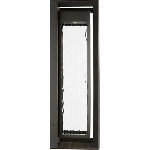 Urbandale Grande Wall Lantern in Textured Black - Visual Comfort Outdoor Lighting