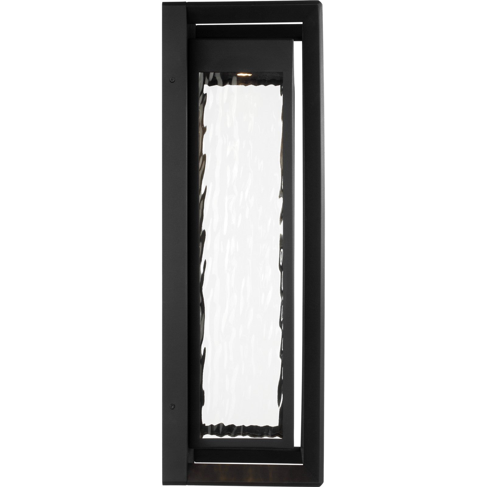 Urbandale Grande Wall Lantern in Textured Black - Visual Comfort Outdoor Lighting