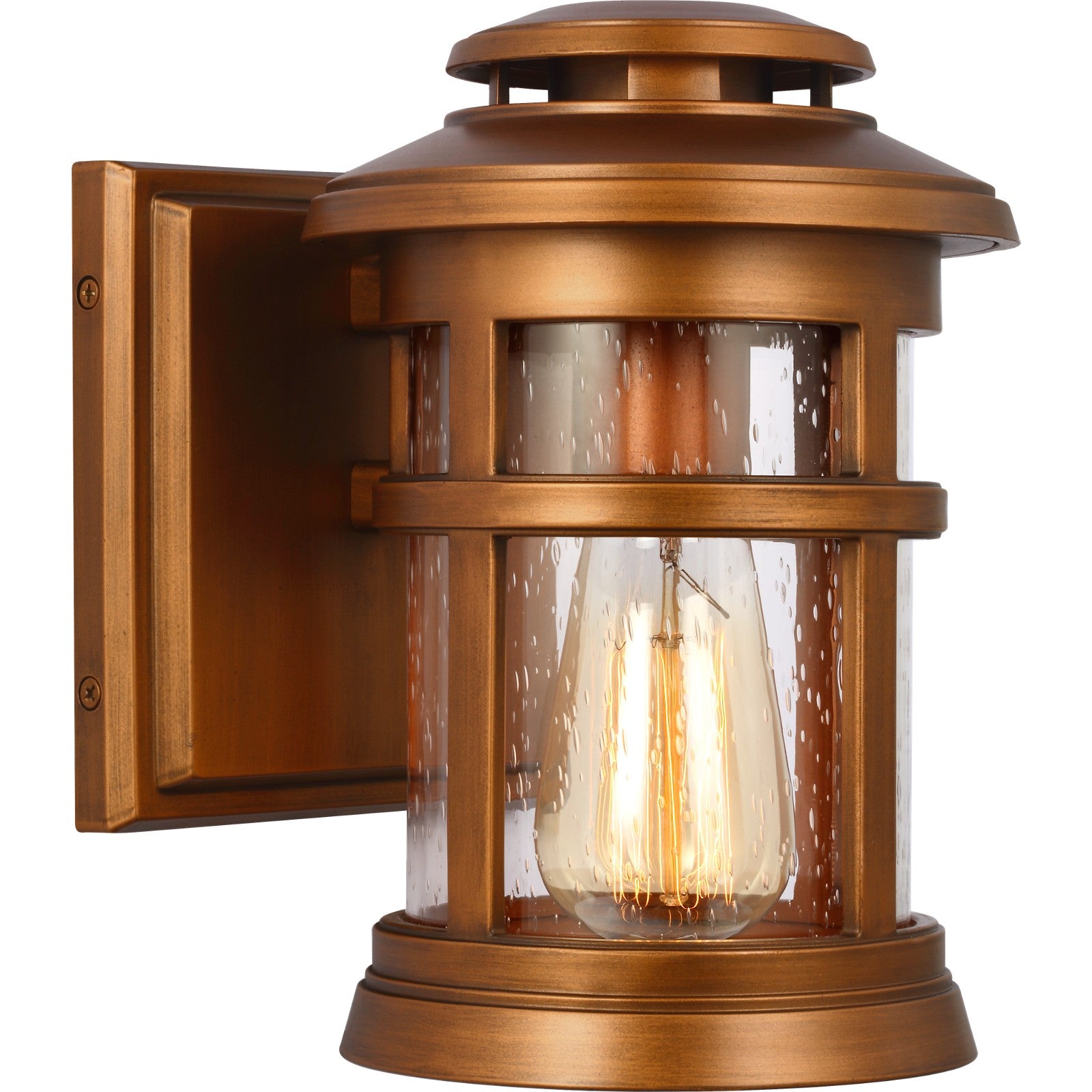 Newport Extra Small Lantern Antique Bronze - Visual Comfort Outdoor Lighting