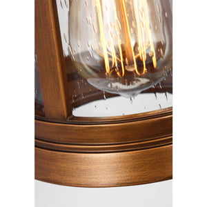 Newport Extra Small Lantern Antique Bronze - Visual Comfort Outdoor Lighting