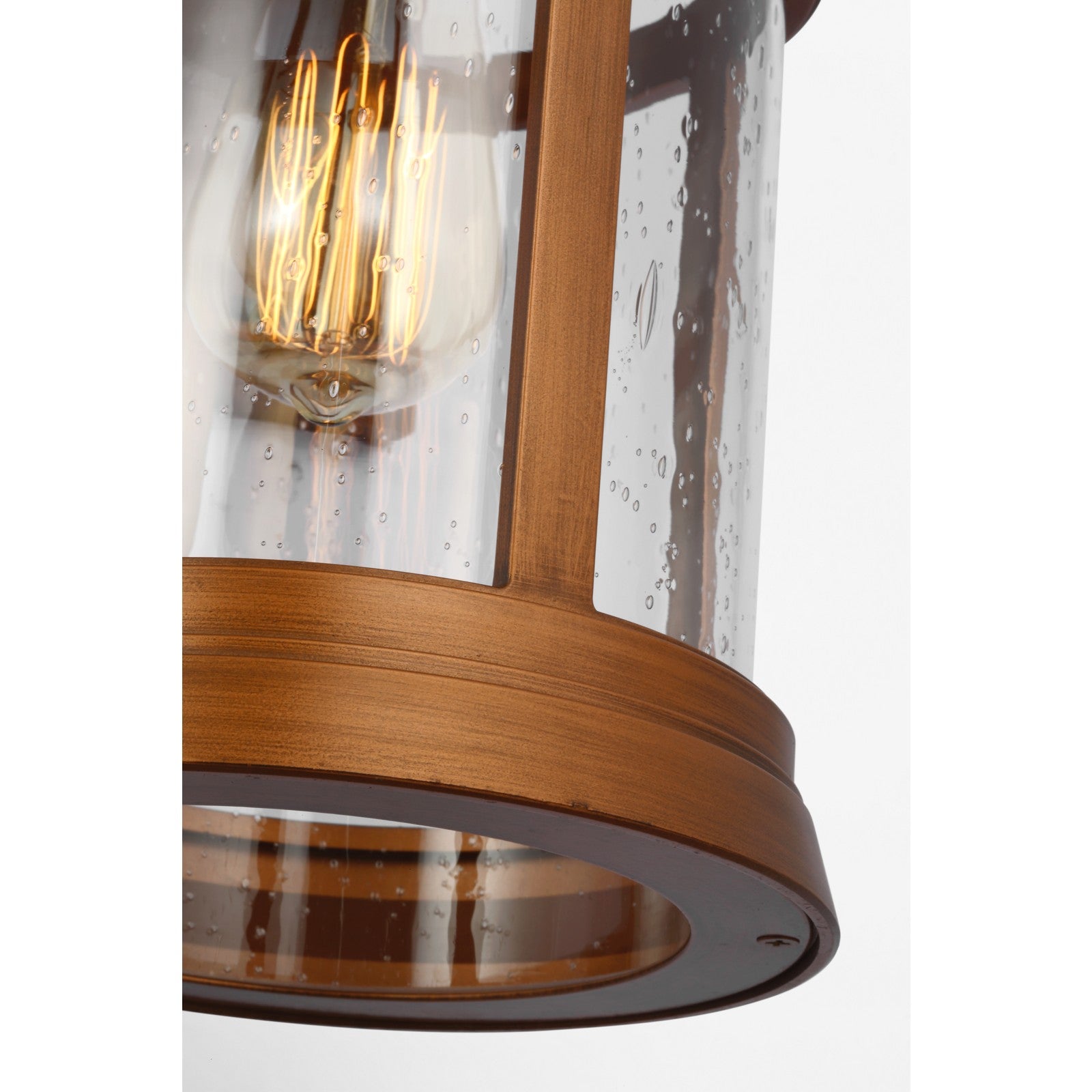 Newport Small Lantern Antique Bronze - Visual Comfort Outdoor Lighting