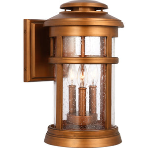 Newport Medium Lantern Antique Bronze - Visual Comfort Outdoor Lighting