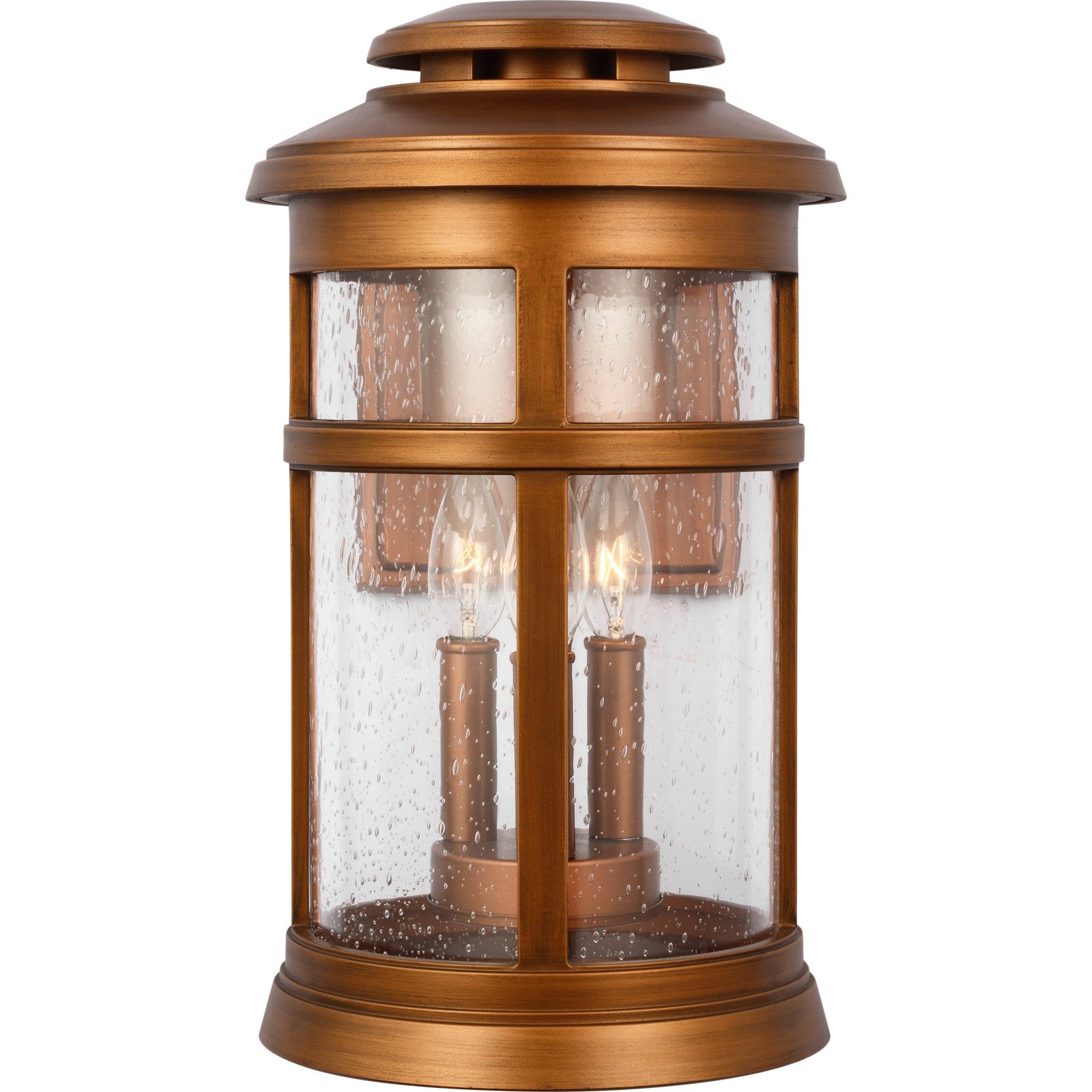 Newport Medium Lantern Antique Bronze - Visual Comfort Outdoor Lighting