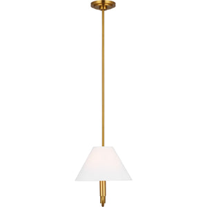 Colfax Medium Linear Chandelier Burnished Brass - Visual Comfort Ceiling Lights