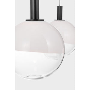 Torian Large Chandelier Aged Iron - Visual Comfort Ceiling Lights