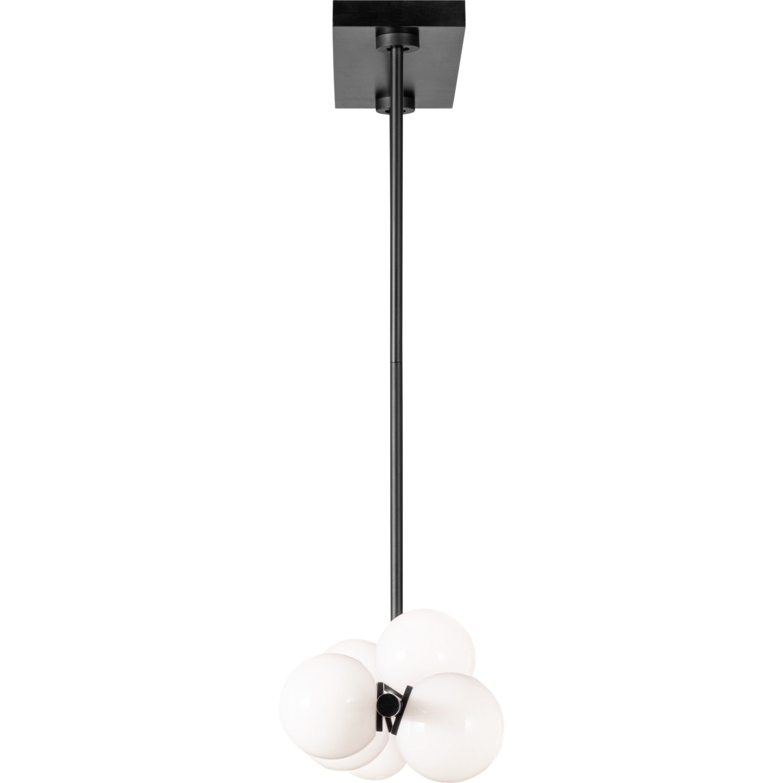 Altair Large Linear Chandelier Aged Iron - Visual Comfort Ceiling Lights