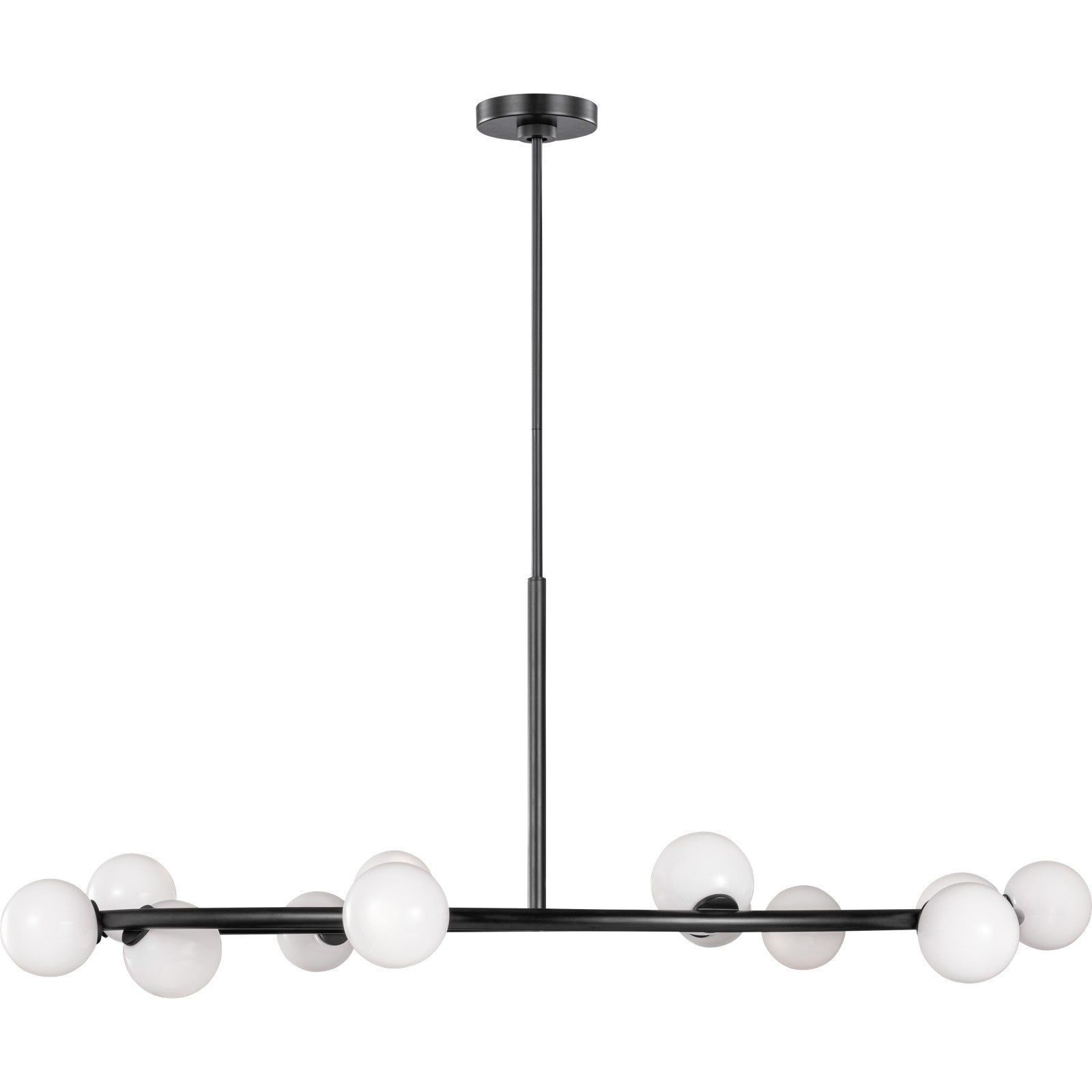 Altair Extra Large Chandelier Aged Iron - Visual Comfort Ceiling Lights