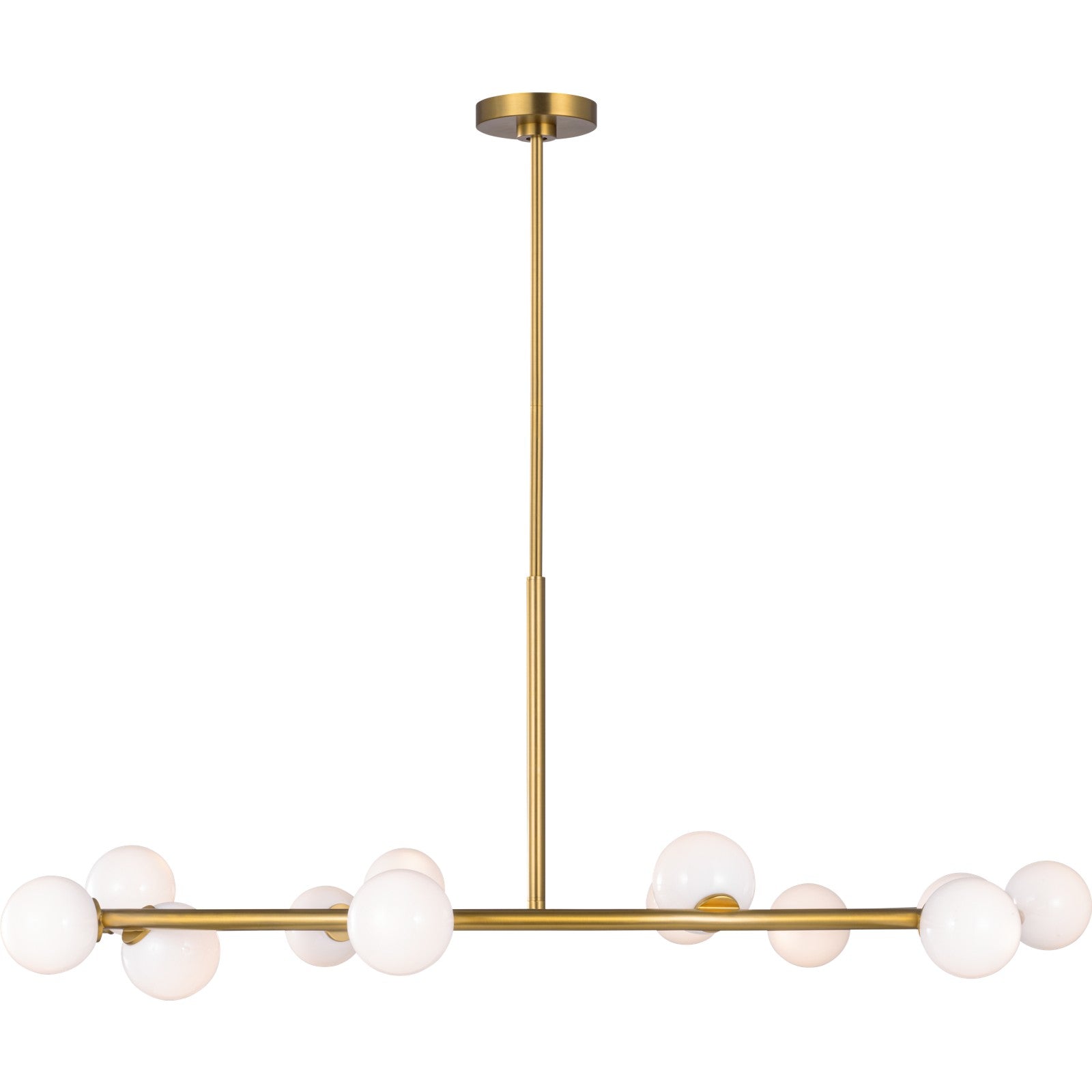 Altair Extra Large Chandelier Aged Iron - Visual Comfort Ceiling Lights