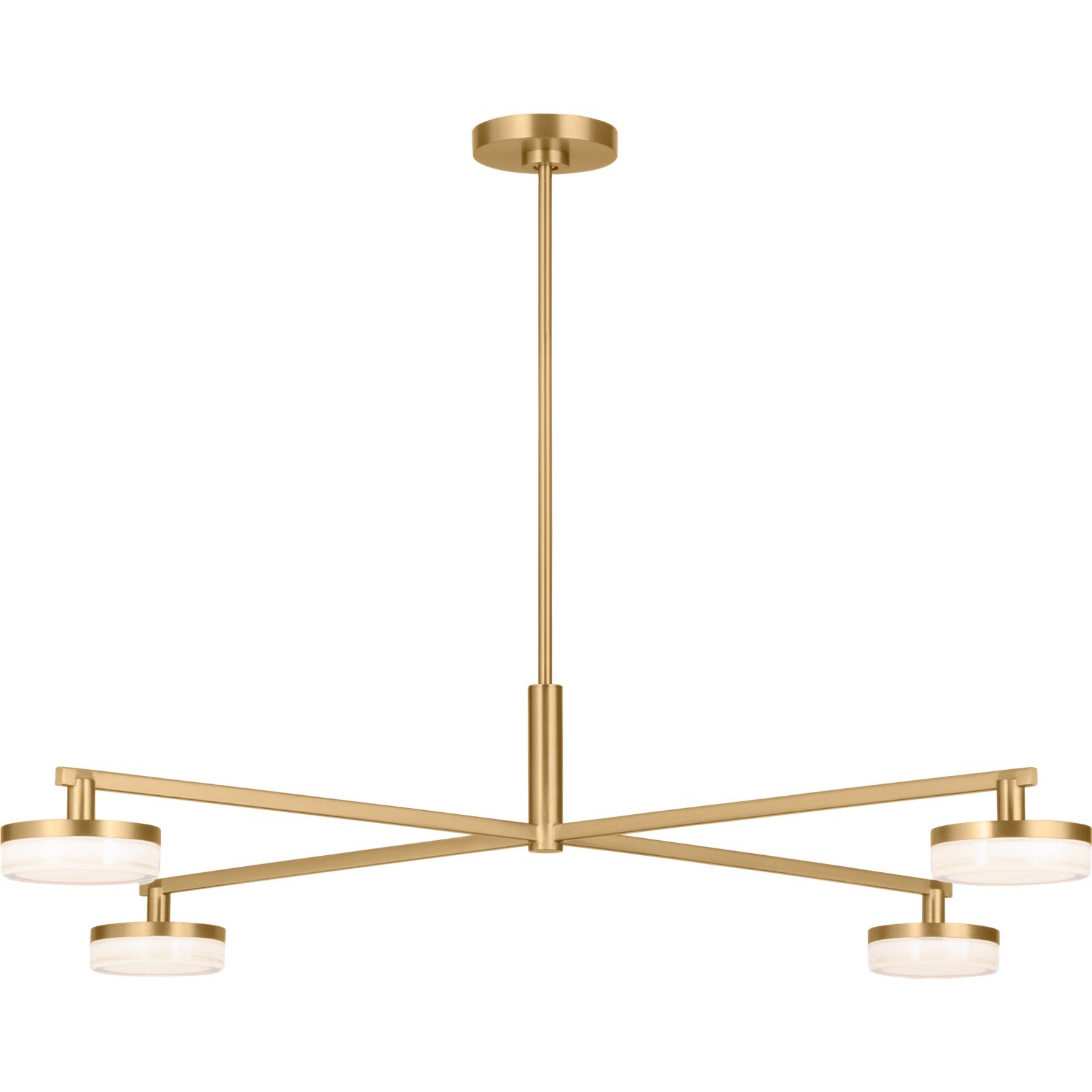 Khan Extra Large Chandelier Aged Iron Bulbs Inc - Visual Comfort Ceiling Lights