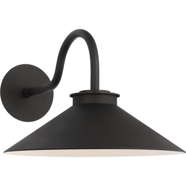 Modern Barn Light Large Wall Lantern Textured Black Bulbs Inc - Visual Comfort Outdoor Lighting