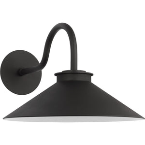 Modern Barn Light Large Wall Lantern Textured Black Bulbs Inc - Visual Comfort Outdoor Lighting