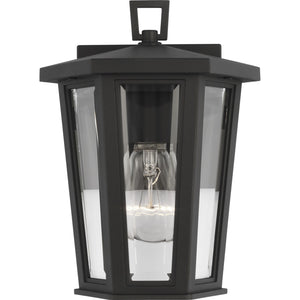 Witley Mini Wall Lantern Textured Black - Visual Comfort Outdoor Lighting