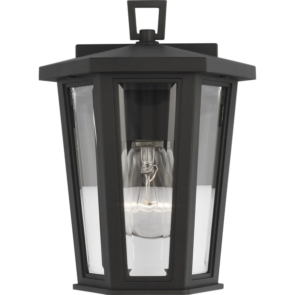 Witley Mini Wall Lantern Textured Black - Visual Comfort Outdoor Lighting