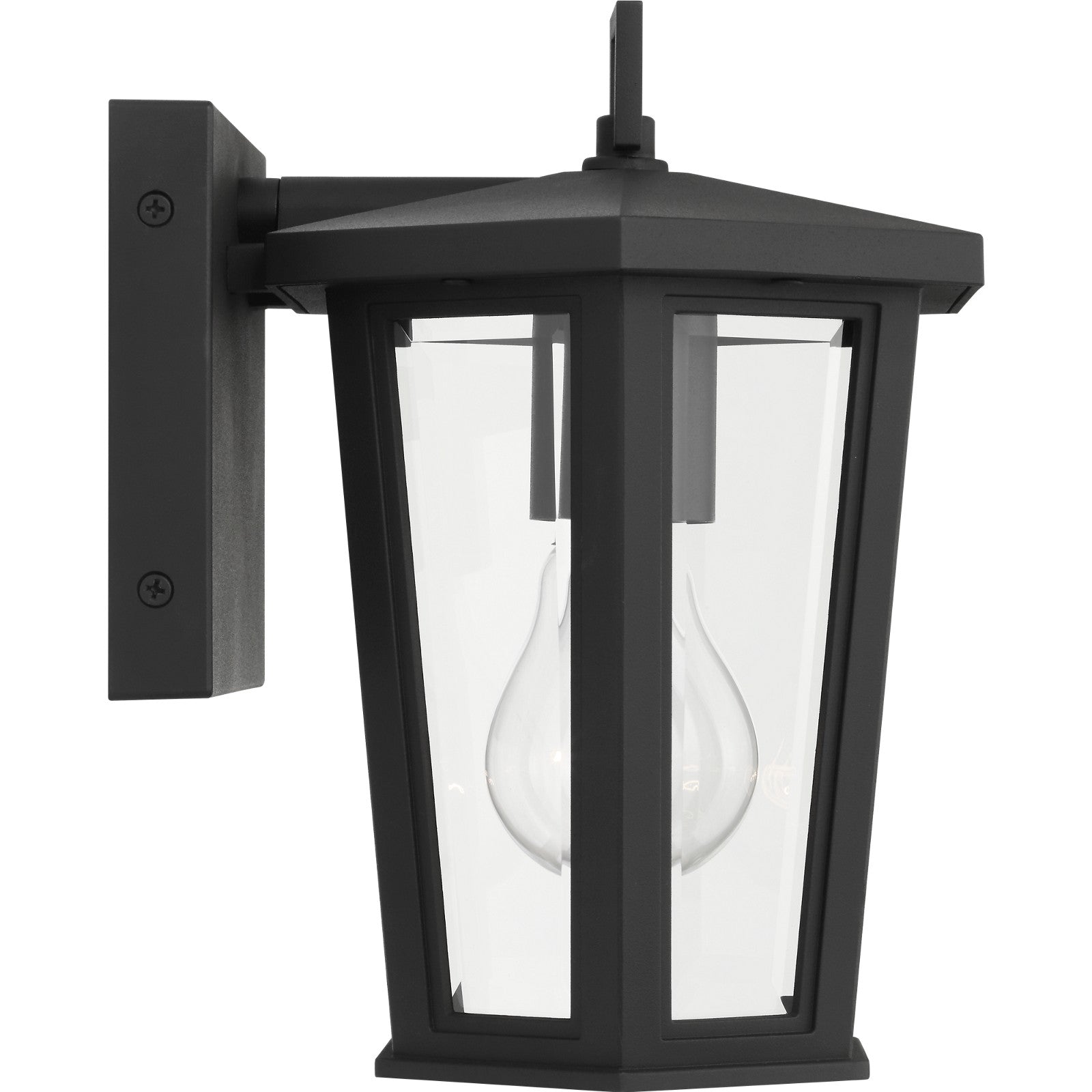 Witley Mini Wall Lantern Textured Black - Visual Comfort Outdoor Lighting