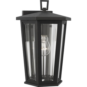 Witley Small Wall Lantern Textured Black - Visual Comfort Outdoor Lighting