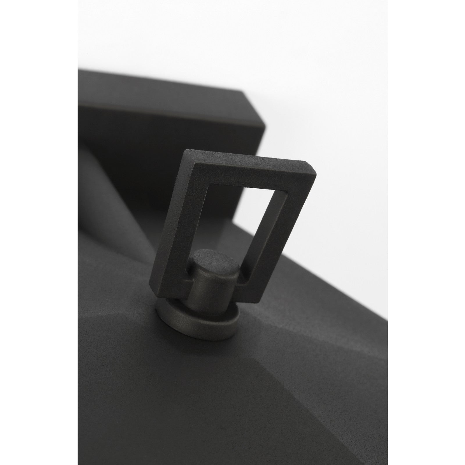 Witley Small Wall Lantern Textured Black - Visual Comfort Outdoor Lighting