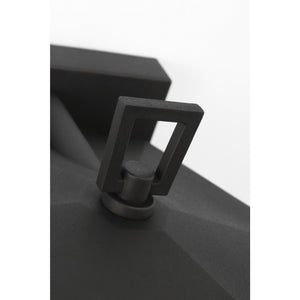 Witley Small Wall Lantern Textured Black - Visual Comfort Outdoor Lighting