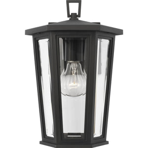 Witley Small Wall Lantern Textured Black - Visual Comfort Outdoor Lighting