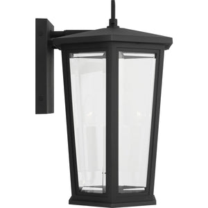Witley Medium Wall Lantern Textured Black - Visual Comfort Outdoor Lighting