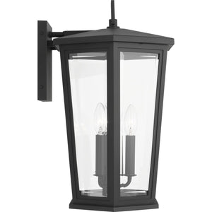 Witley Large Wall Lantern Textured Black - Visual Comfort Outdoor Lighting