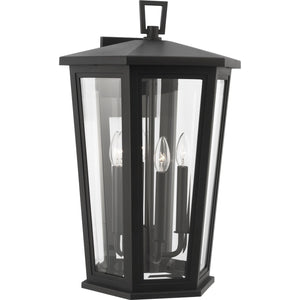 Witley Extra Large Wall Lantern Textured Black - Visual Comfort Outdoor Lighting
