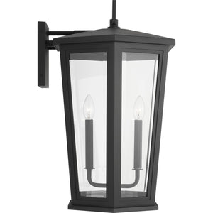 Witley Extra Large Wall Lantern Textured Black - Visual Comfort Outdoor Lighting
