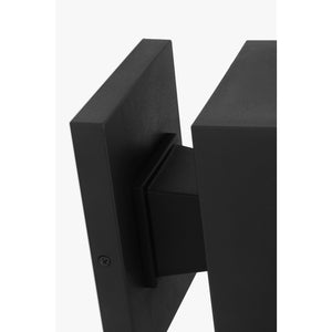 Pohl StoneStrong Small Lantern in Textured Black - Visual Comfort Outdoor Lighting