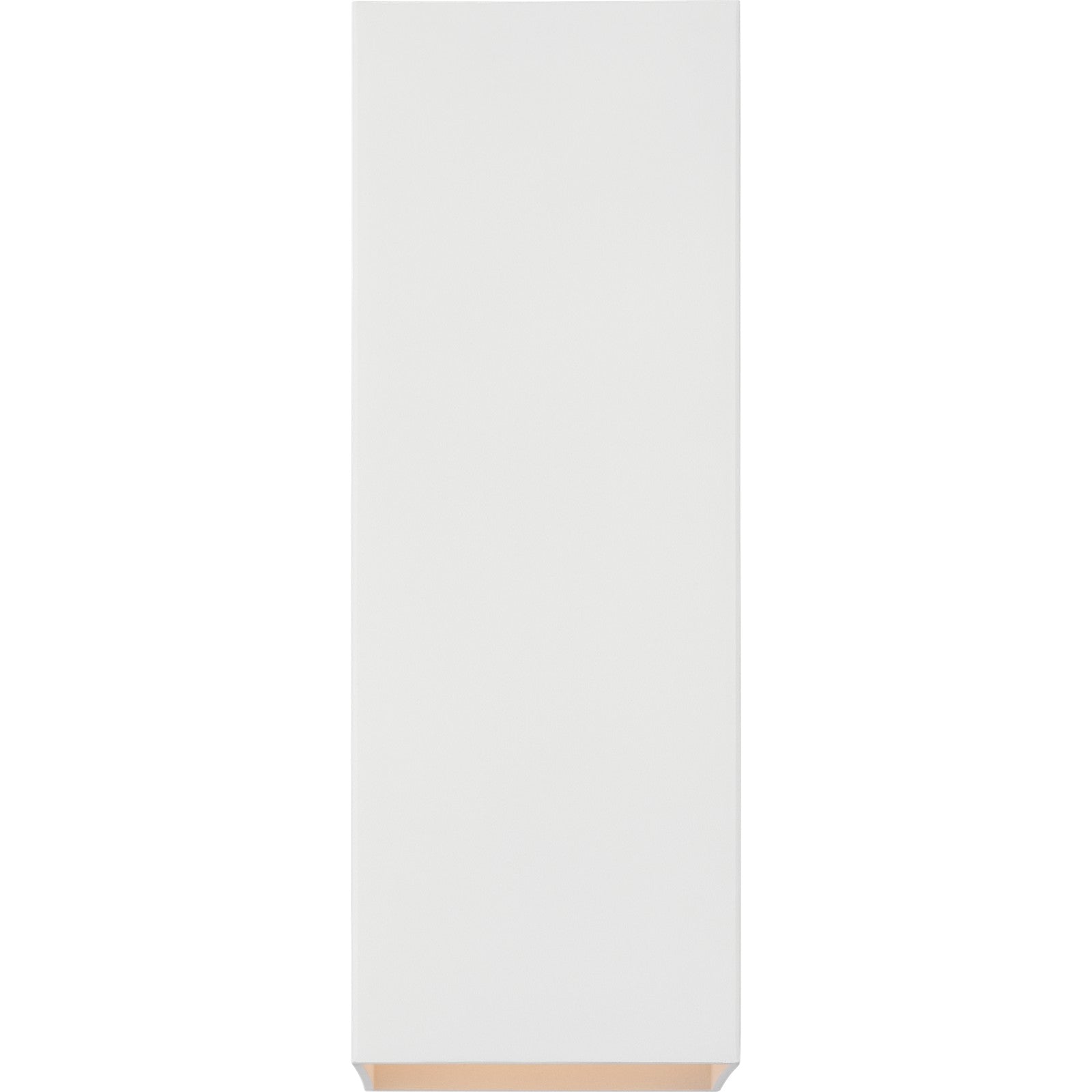 Pohl StoneStrong 2-Light Medium Lantern in Outdoor Textured White - Visual Comfort Outdoor Lighting
