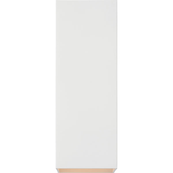 Pohl StoneStrong 2-Light Medium Lantern in Outdoor Textured White - Visual Comfort Outdoor Lighting