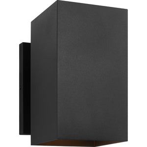 Pohl StoneStrong 1-Light Medium Lantern in Textured Black - Visual Comfort Outdoor Lighting