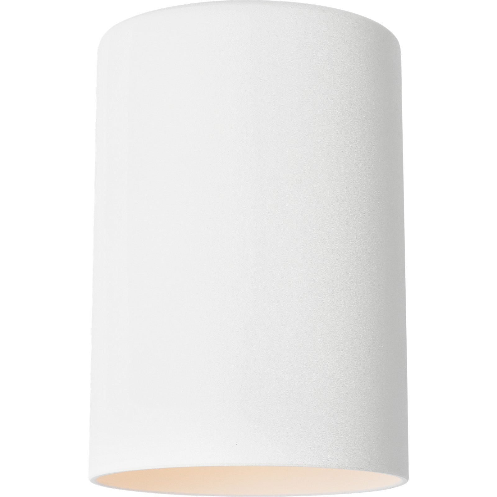 Outdoor Cylinders Small One Light Wall Lantern Textured Black - Visual Comfort Outdoor Lighting