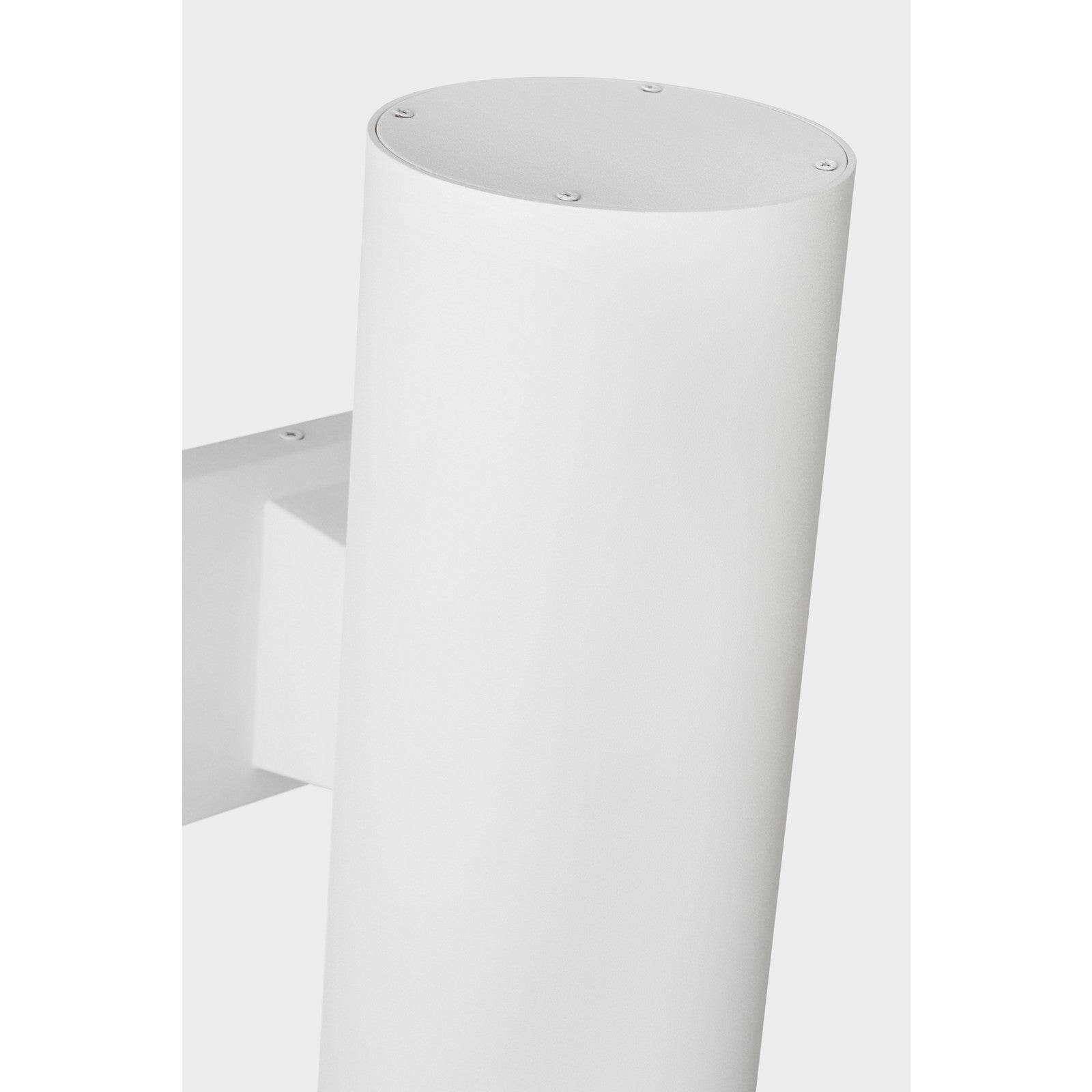 Outdoor Cylinders Medium Two Light Wall Lantern Textured Black - Visual Comfort Outdoor Lighting