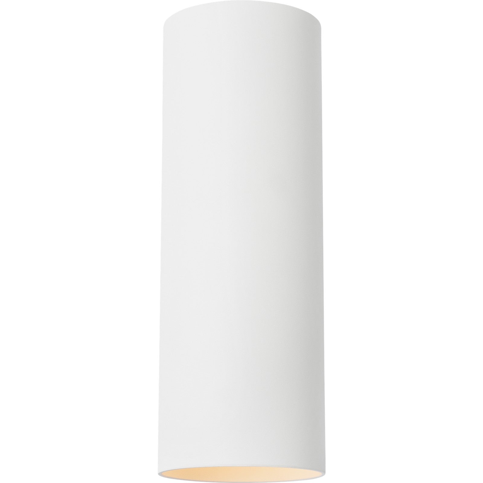 Outdoor Cylinders Medium Two Light Wall Lantern Textured Black - Visual Comfort Outdoor Lighting