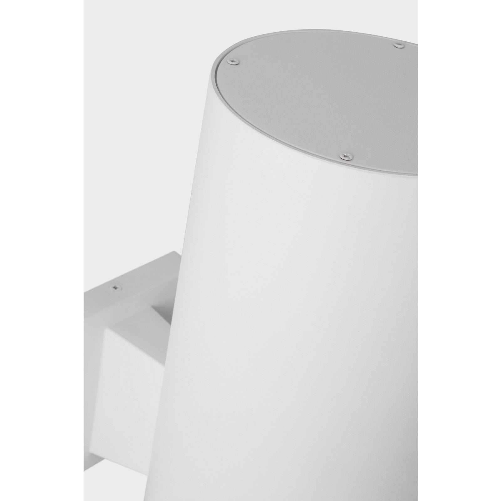 Outdoor Cylinders Large Two Light Wall Lantern Textured Black - Visual Comfort Outdoor Lighting