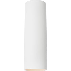Outdoor Cylinders Large Two Light Wall Lantern Textured Black - Visual Comfort Outdoor Lighting