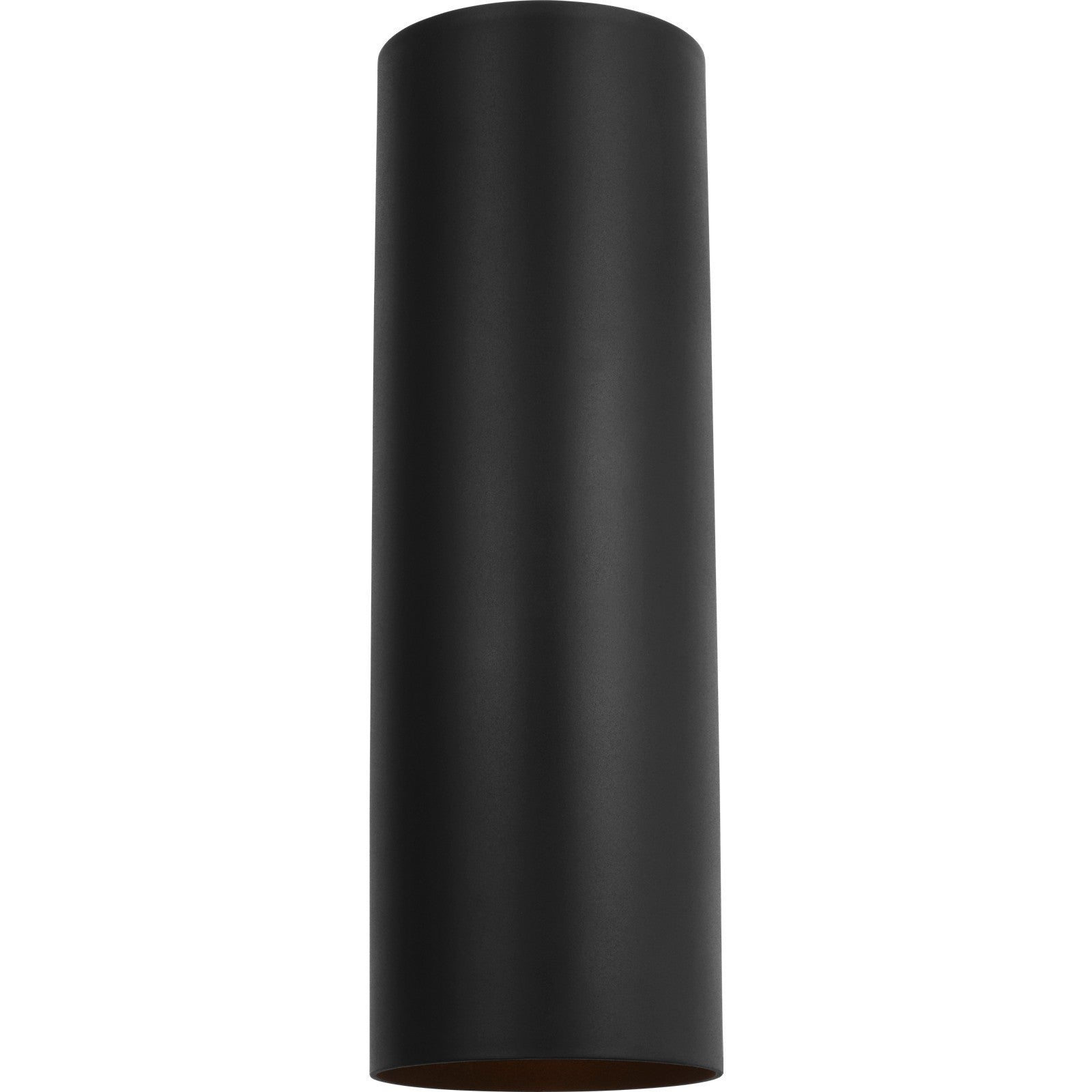 Outdoor Cylinders Large Two Light Wall Lantern Textured Black - Visual Comfort Outdoor Lighting