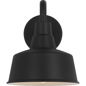 Barn Light Small StoneStrong Wall Lantern Textured Black - Visual Comfort Outdoor Lighting