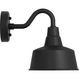 Barn Light Small StoneStrong Wall Lantern Textured Black - Visual Comfort Outdoor Lighting