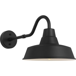Barn Light Medium StoneStrong Wall Lantern Textured Black - Visual Comfort Outdoor Lighting