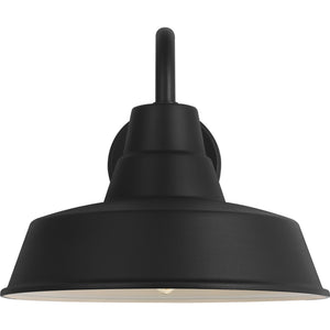Barn Light Medium StoneStrong Wall Lantern Textured Black - Visual Comfort Outdoor Lighting