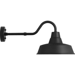 Barn Light Medium StoneStrong Wall Lantern Textured Black - Visual Comfort Outdoor Lighting