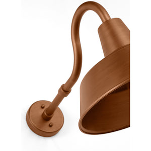 Barn Light Large StoneStrong Wall Lantern Textured Black - Visual Comfort Outdoor Lighting