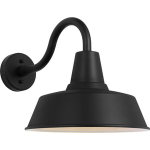 Barn Light Large StoneStrong Wall Lantern Textured Black - Visual Comfort Outdoor Lighting