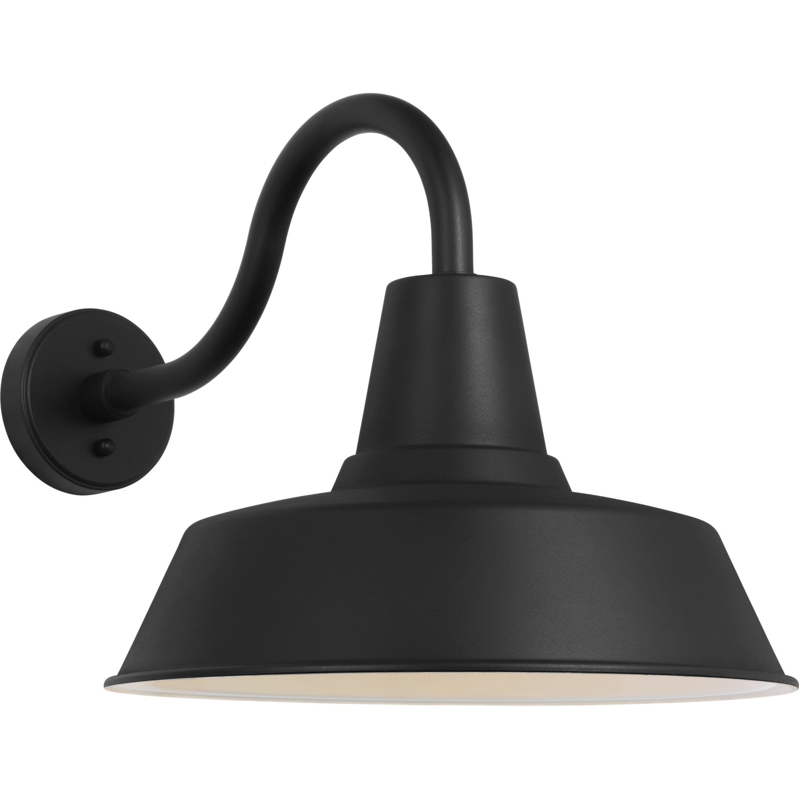 Barn Light Extra Large StoneStrong Wall Lantern Textured Black - Visual Comfort Outdoor Lighting