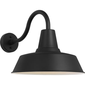 Barn Light Extra Large StoneStrong Wall Lantern Textured Black - Visual Comfort Outdoor Lighting
