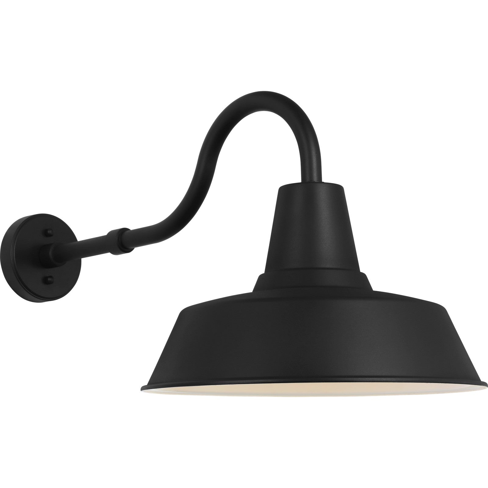 Barn Light Extra Large StoneStrong Wall Lantern Textured Black - Visual Comfort Outdoor Lighting