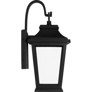 Warren Mini Lantern Textured Black Bulbs Inc - Visual Comfort Outdoor Lighting