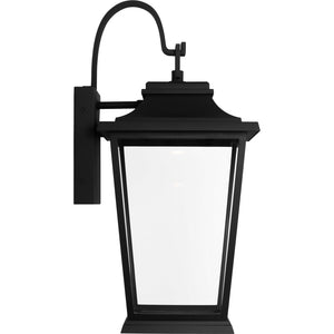 Warren Medium Lantern Textured Black Bulbs Inc - Visual Comfort Outdoor Lighting