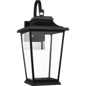 Warren Extra Large Lantern Textured Black Bulbs Inc - Visual Comfort Outdoor Lighting